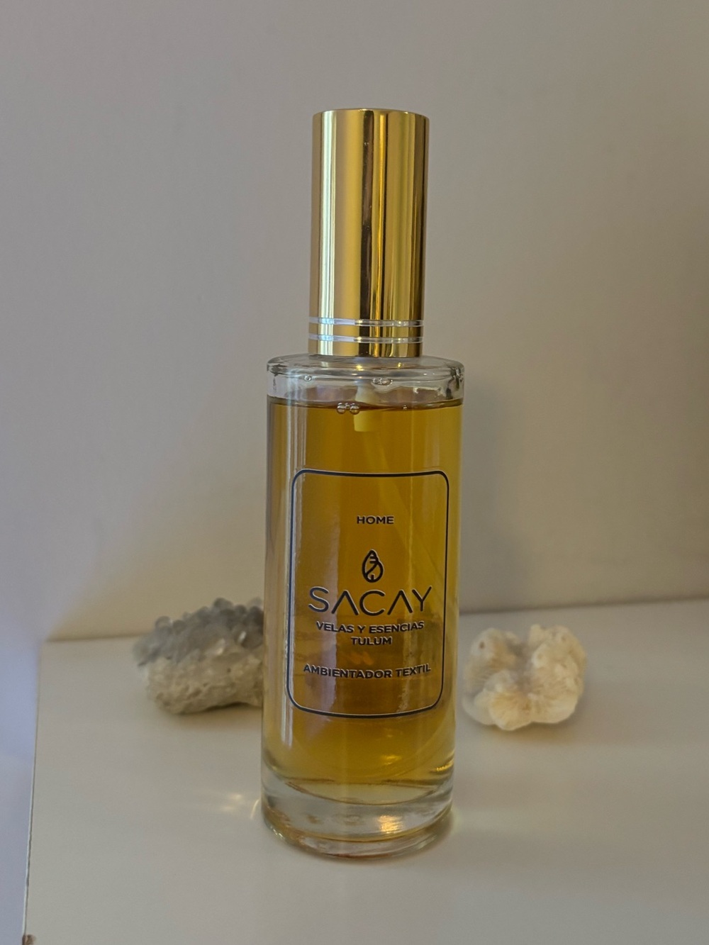 Sacay room spray - made in Mexico - sweet wood scent